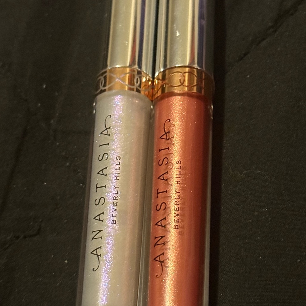 Anastasia Beverly Hills Iridescent White & Warm Copper Lip Gloss Duo